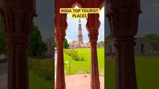INDIA TOP TOURIST PLACES #shortvideo #india #travel