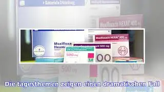 Umstrittenes antibiotikum: ciprofloxacin - untersch&auml;tzte gefahr