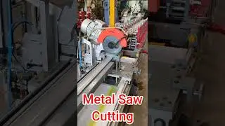 Fully automatic flying shear shutter patti making High speed 100 ft.