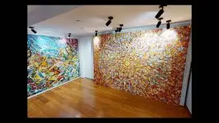 Virtual Tour of Anne's Gallery - Feb 2021 - Five Contemporary Artists' Joint Exhibition