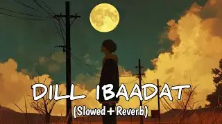 Dil Ibaadat - Pritam, (KK) | LoFi Song | (Slow+Reverb) | MUSIC UNIVERSE X