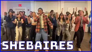 Tell Me Something Good (Chaka Khan/Jackson Breit) - The Dartmouth Aires ft. Sheba Dance Troupe