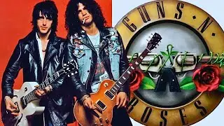 🎸Guns N&rsquo; Roses Style Backing Track in Eb | Jam Like Slash⚡️