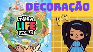 DECORA&Ccedil;&Atilde;O TOCA LIFE WORLD