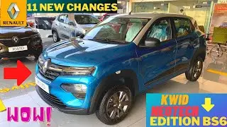 Kwid Neotech Edition 2021 BS6 With 11 New Changes | On Road Price
