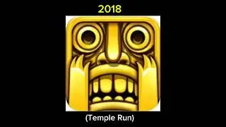 Temple Run Logo Evolution (2011&ndash;2026)