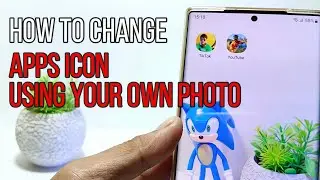 How to Change App Icons on Android Using Your Own Photo
