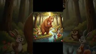 भालू की कहानी || Bhalu ki kahani || Bear's story #storytime #children #childrenstory