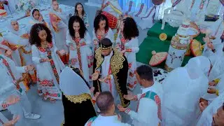 ዳቆን ወሰን እና ስምረት መልስ Ethiopian Orthodox Wedding in Nashville Tennessee