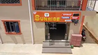 Solar installation for supermarket by okintech