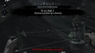 HUNT: SHOWDOWN funny alert trip wire