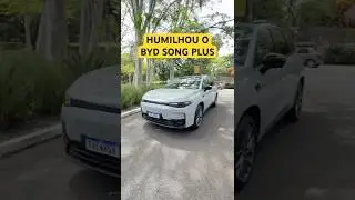 NOVO LEAPMOTOR C10 HUMILHOU O BYD SONG PLUS!