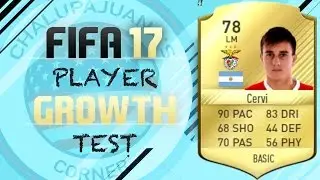 FIFA 17 | Franco Cervi | Growth Test