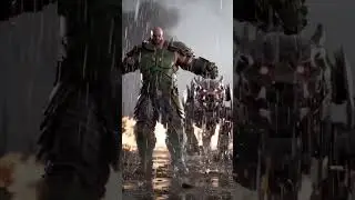 Hulk Warrior and Fire Dog Battle Through Chaos | Epic Fight Scene! 🤯