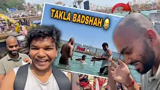 Har Ki Pauri Per Hona Padha GANJA | Takla Badshah 😂 | Haridwar