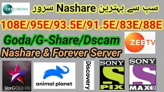 Which Server is the Best Goda G-Share Nashare Or Forever Server  | Dish Shelter 2024