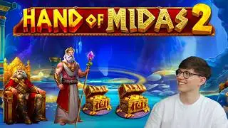 Hand of Midas 2 slot from Pragmatic Play