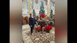 DAGMAR XMAS @ ST. JOSEPH CHURCH BY SAM PINTO