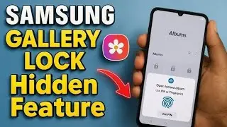 New Update All Samsung Mobile Official Gallery lock🔐🔥Hidden Feature #viralvideo #youtube #smartphone
