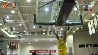 Hapoel Holon Highlights vs. Hapoel Gilboa Galil
