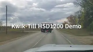 Kwik-Till HSD1200 High Speed Disc Demo