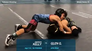 Andrew Kelly vs Glen G. - Tyrant Poseidon Open (Folkstyle) - 04/2025