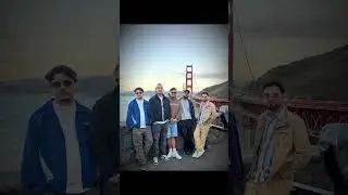 Feeling good! Life is good! #friendship #brotherhood #lifeisgood #bayarea #goldengatebridge