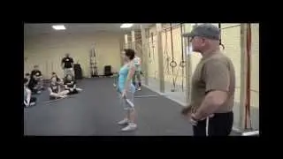 Receiving the Bar - Coach Burgener (CFJ Preview)