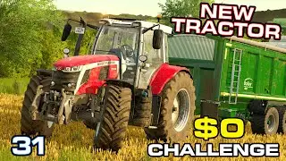 NEW TRACTOR, BUT THERE'S A PROBLEM - Farming Simulator 25 - Competitive MP | Episode 31