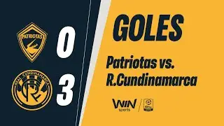 Patriotas vs. Real Cundinamarca (goles) | Torneo 2025-2 | Cuadrangulares - Fecha 6
