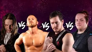 NLP Middleweight Championship Match: Dameon Ceretone vs Cameron Action vs Kalon Jay vs Adam Priest