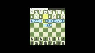 Insane✨Checkmate trap . For Black . In 11 moves . #chess