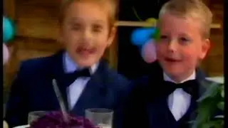 Polsat - fragment teledysku, blok reklamowego i Pogoda - jesień 1996