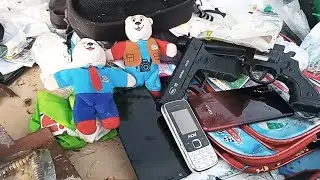 Awesome! Found cell phone & gun in trash | Restore Broken Vivo y15 phone