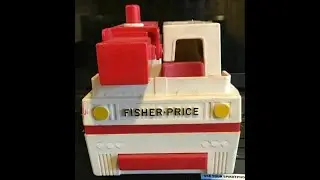 Treasures from the Boneyard Episode 3: 1974 Fisher-Price Adventure People Rescue Truck