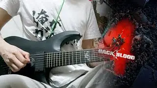 【Back 4 Blood】 Main Menu Theme || Guitar cover