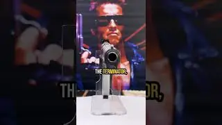The Gun That Made Arnold a Legend &ndash; Terminator's .45 AMT Hardballer