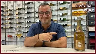 Cristal, lo Champagne più Luxury del mondo in Versione 1986