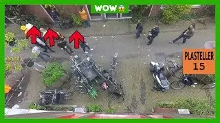 Man filmt 66 wildplassers in &eacute;&eacute;n uur tijd