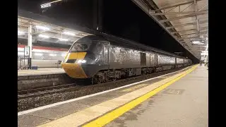(HD) Last of the GWR castle sets down south in operation
