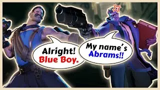 Lash and Abrams - All Conversations | Valve&acute;s Deadlock Lore