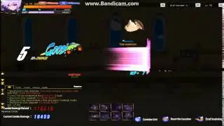 [Elsword] ZZZ Cancel Pull into VI+RC Tech (use Space Crack first for safety) [OUTDATED]