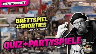 NEUE Quiz- & Partyspiele - Brettspiel-Neuheiten - Herbst 2025 - Shorty #kurzvorstellung