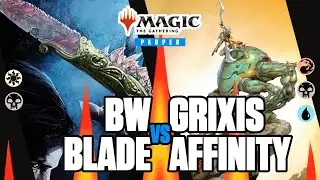 BW Blade vs Grixis Affinity Pauper