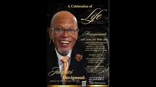 Jacques Duvignaud FOREVER&reg; IN OUR HEARTS FUNERAL