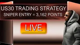 US30 Trading Strategy LIVE - Catch Tops & Bottoms (Massive Wins!)