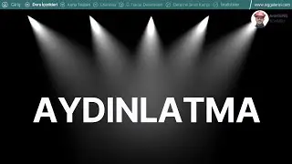 26- 2025 (İSG-1) Aydınlatma