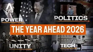 The Year Ahead 2026: How Voter Concerns, International Rivalry & New Tech Might Shape World Politics