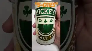 Mickey&rsquo;s Malt Liquor Beer 🍺#shorts #beer #mickeys #evansville #indiana