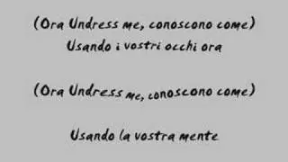 Undress me now - Morcheeba